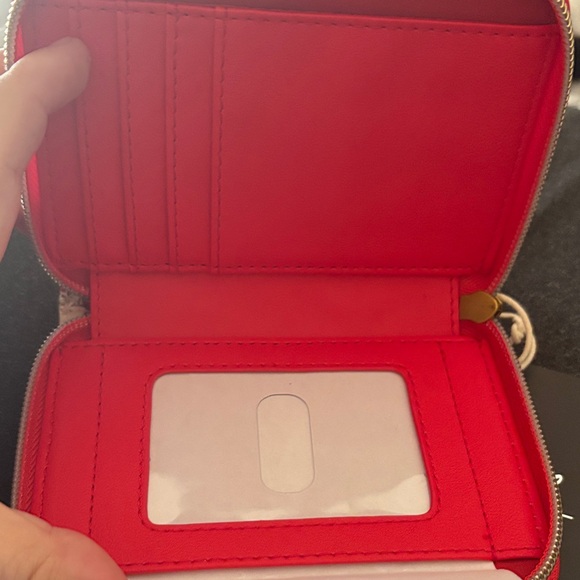 Loungefly Cream and Pink Mickey Mouse Treats Wallet - Picture 3 of 3